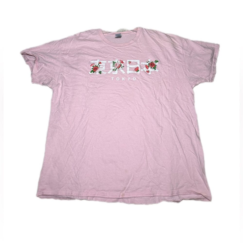 🆕 Tokyo Pink Graphic Tee